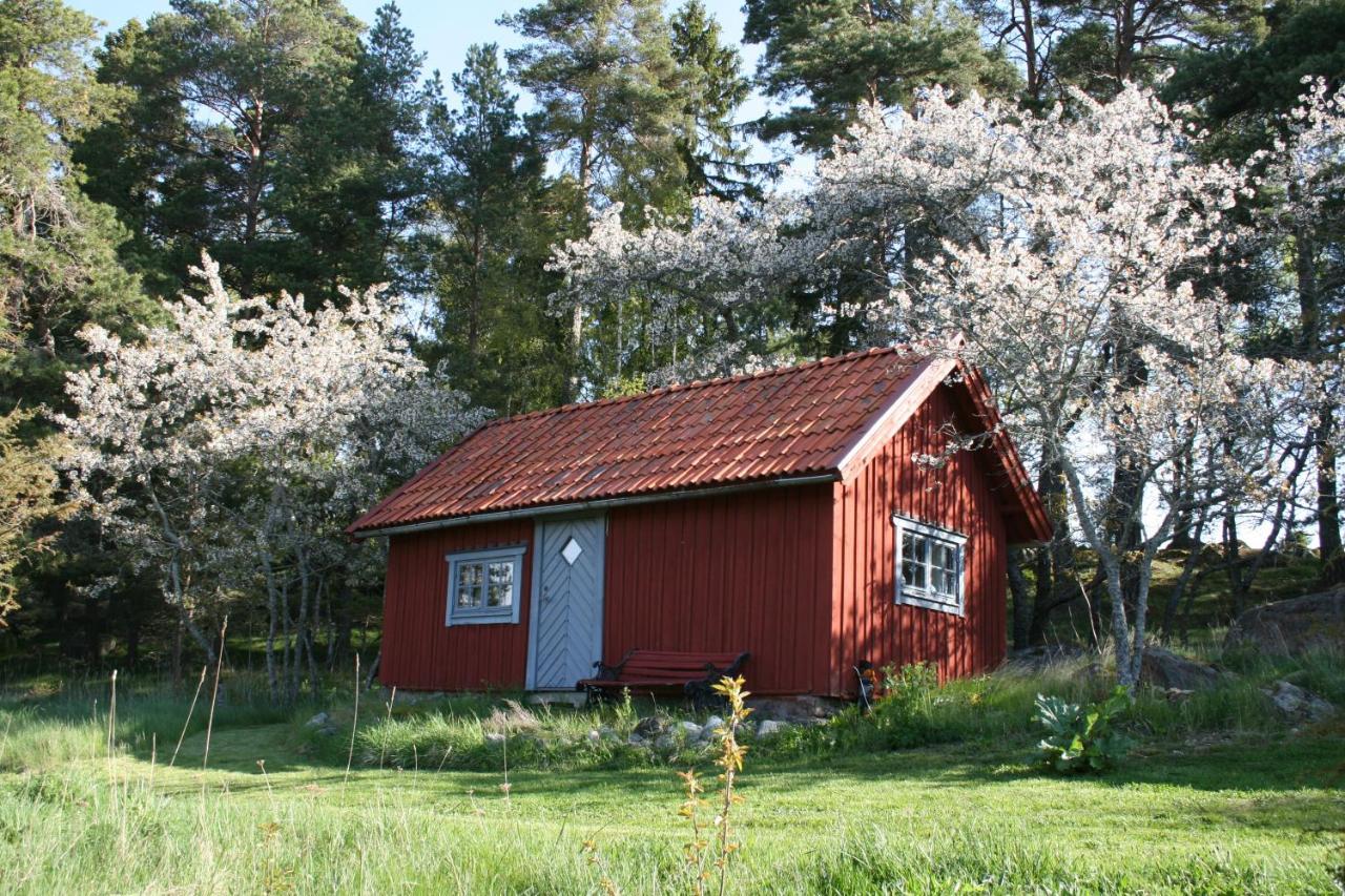 Stubbhuggets Lillstuga Villa Trosa Bagian luar foto